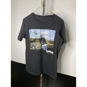 ICE Cube Licensed Unisex Music T-Shirt - Black Size Medium